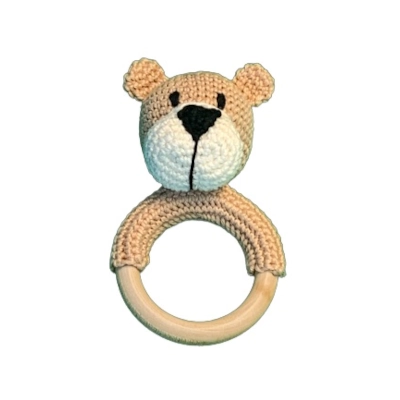 Gehaakte Beer Rammelaar