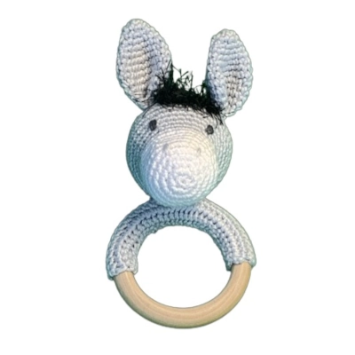 Gehaakte Ezel Rammelaar