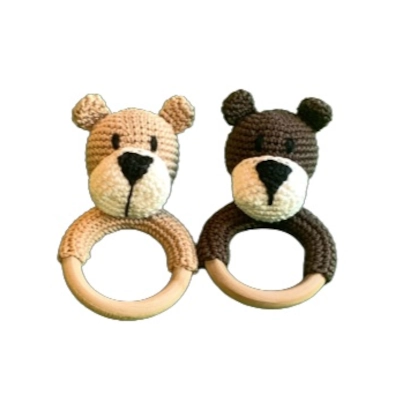 Gehaakte Beer Rammelaar