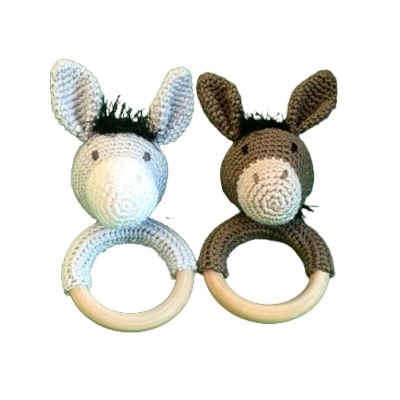 Gehaakte Ezel Rammelaar