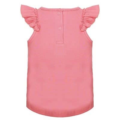 Ducky Beau - T-shirt Roos - Achterkant