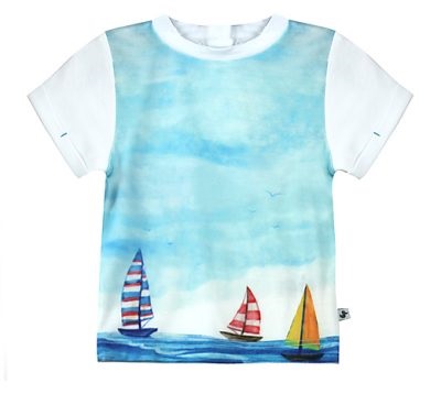 Ducky Beau - T-shirt bootjes