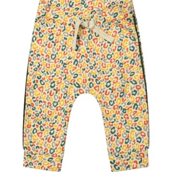 Ducky Beau - Joggingbroek met multicolor patroon