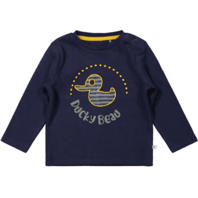 Shirt met Ducky Beau logo