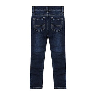 VinRose - Jeans Cheryl Dark Denim achterkant