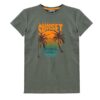 VinRose - Shortsleeve Sunset Loden Green