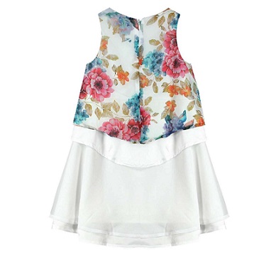 VinRose - Tuniek Izzy Cream Flower