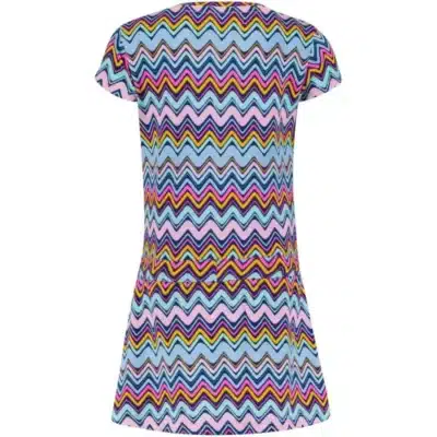 Zigzag AOP Jurkje Clarisa - Achterkant