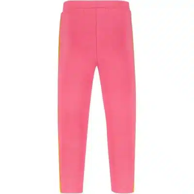 Neon Pink Legging Cleo- Achterkant
