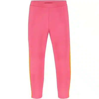 Neon Pink Legging Cleo - Voorkant
