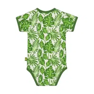 4President Overslagromper - Lasse Tropical Leafs AOP - Achterkant