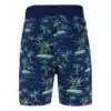 Wave Blue AOP Short Camilo
