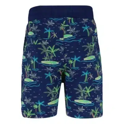 Wave Blue AOP Short Camilo