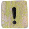 Houten Symbool Uitroepteken - Geel-Groen Houten Symbool Uitroepteken - Geel-Groen