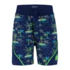 Wave Blue AOP Short Camilo