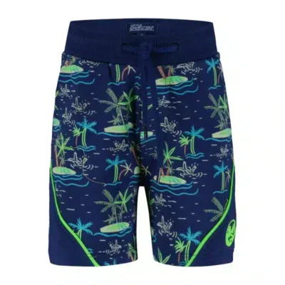 Wave Blue AOP Short Camilo