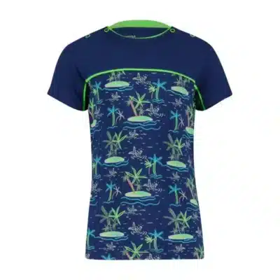 Wave AOP T-shirt Chiel