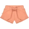 Burnt Coral Short