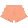 Burnt Coral Short - achterkant