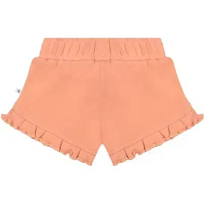 Burnt Coral Short - achterkant