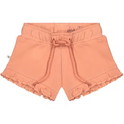 Burnt Coral Short