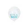 Confettiballonnen -It's a Boy- 30 cm per 6 st