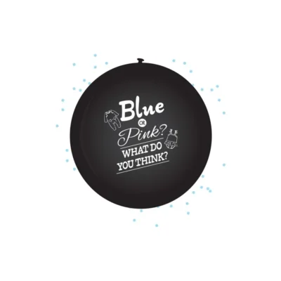 Gender Reveal Ballon Jongen 60 cm