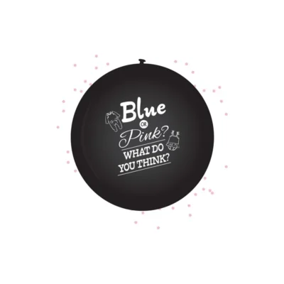 Gender Reveal Ballon Meisje 60 cm
