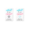Gender Reveal Kraskaart BLAUW 10 st