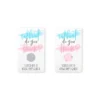 Gender Reveal Kraskaart Blauw/Roze 10st