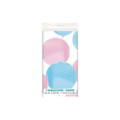 Gender Reveal Tafelkleed 137x213 cm
