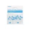 Mini Babyflesjes Blauw 24 st