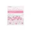Mini Babyflesjes Roze 24 st