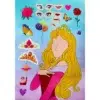 Disney prinses stickers - Doornroosje