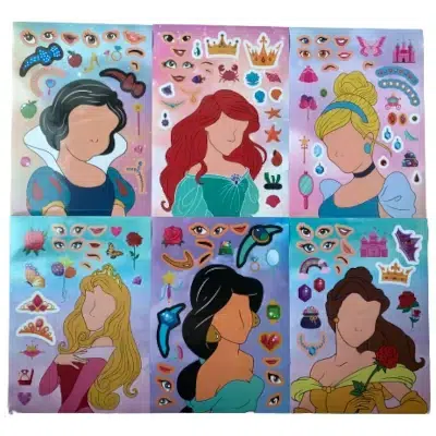 Disney prinses stickers Disney prinses stickers
