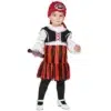 Verkleedpakje Piratenmeisje - 80-91cm