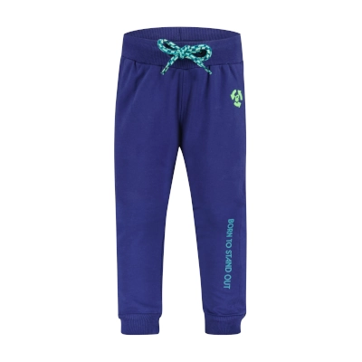 Navy Broek Halen
