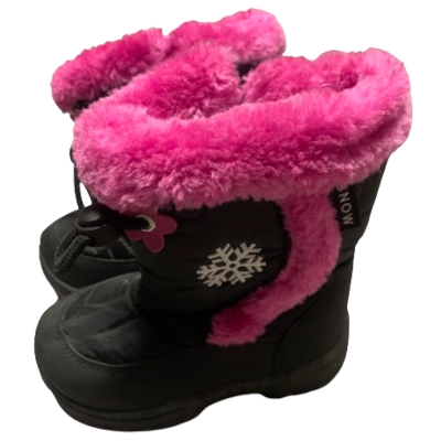 Roze Snowboots