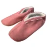 Spaanse sloffen roze