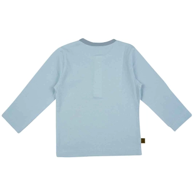 Frogs and Dogs - Blue Shirt Longsleeve