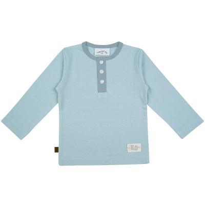 Frogs and Dogs - Blue Shirt Longsleeve