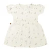 Frogs and Dogs - Crinkle Flower Dress