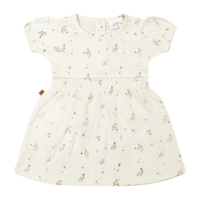 Frogs and Dogs - Crinkle Flower Dress