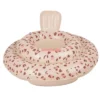 Baby Zwemband Panterprint Oud Roze