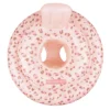 Baby Zwemband Panterprint Oud Roze