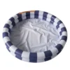 Kinder Zwembad Blauw Wit Gestreept Ø 100 cm - 1 Kinder Zwembad Blauw Wit Gestreept Ø 100 cm