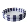 Kinder Zwembad Blauw Wit Gestreept Ø 100 cm Kinder Zwembad Blauw Wit Gestreept Ø 100 cm