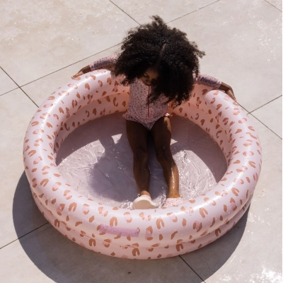 Kinder Zwembad Old Pink Panter Ø 100 cm - 2 Kinder Zwembad Old Pink Panter Ø 100 cm