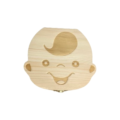 Tandendoosje jongen (engels) Tandendoosje jongen