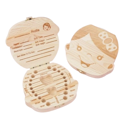 Tandendoosje jongen-meisje (engels) 1.1 Tandendoosje jongen-meisje